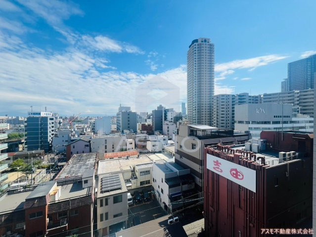 【展望】 | セレッソコート上本町EAST | 同マンション別部屋　参考写真