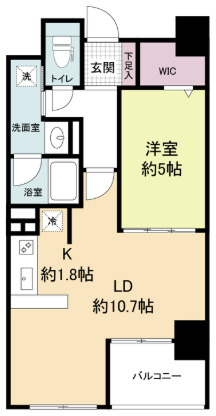 【間取り】 | セレッソコート上本町EAST