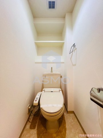 【トイレ】 | セレッソコート上本町EAST | 同マンション別部屋　参考写真
