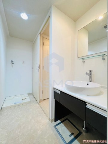 【洗面所】 | セレッソコート上本町EAST | 同マンション別部屋　参考写真