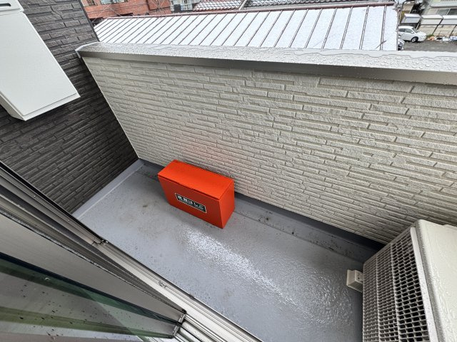 ジーメゾン青梅新町のバルコニー|※建築中の為、同ハウスメーカー施工イメージです。
