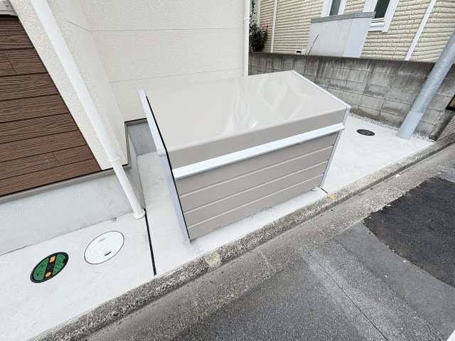 ジーメゾン青梅新町のその他共用部分|※建築中の為、同ハウスメーカー施工イメージです。
