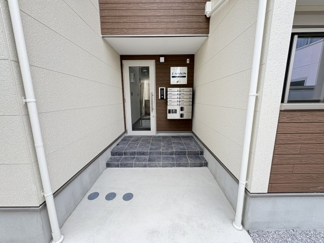 ジーメゾン青梅新町のエントランス|※建築中の為、同ハウスメーカー施工イメージです。