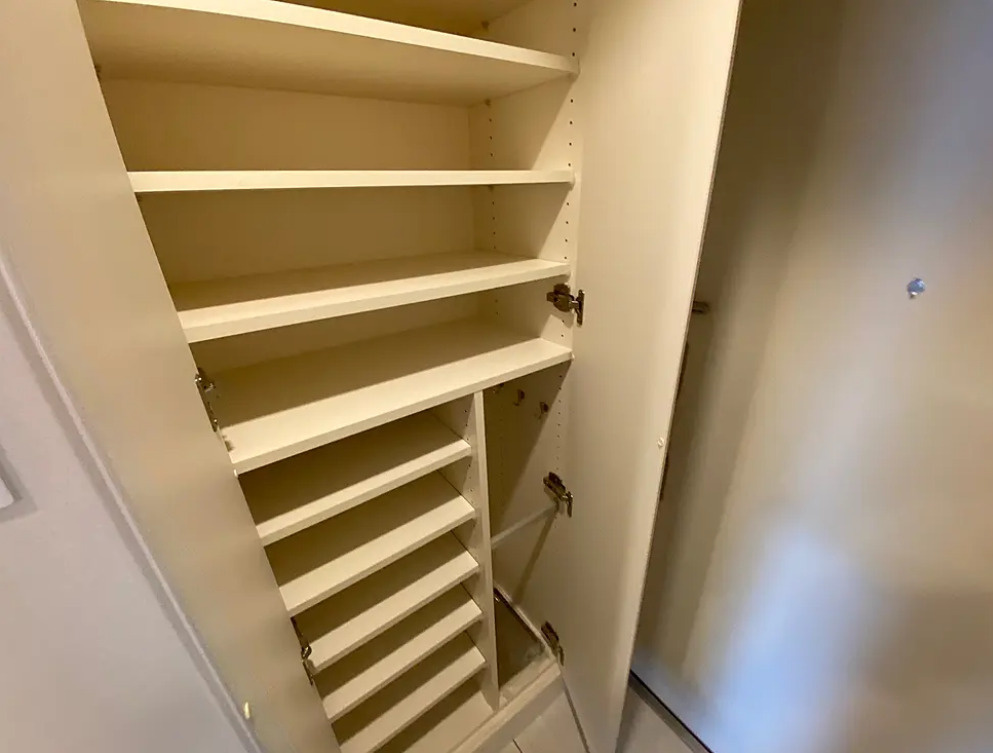 IBIS市ヶ谷の収納|シューズボックス
※別室参考