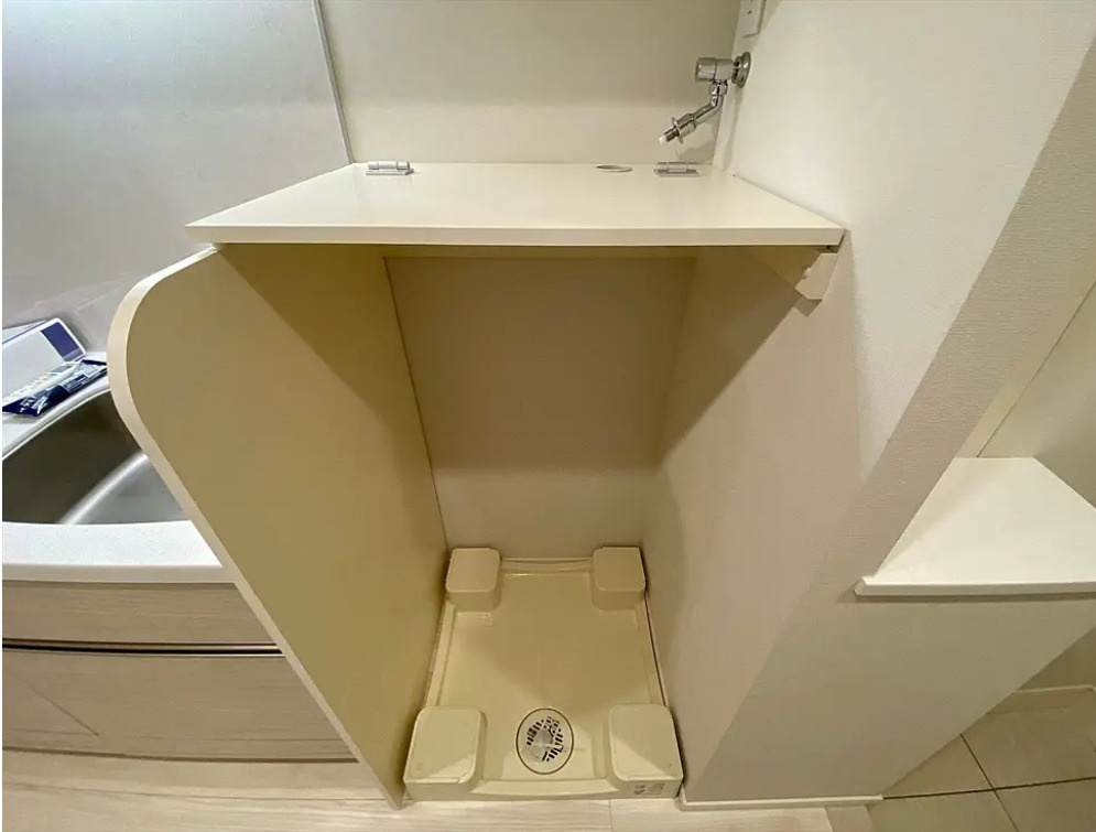 IBIS市ヶ谷の設備|室内洗濯機置場
※別室参考