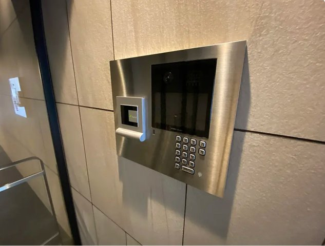 IBIS市ヶ谷のセキュリティ|オートロック
