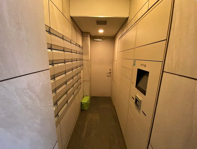 IBIS市ヶ谷のその他共用部分|ポスト、宅配ボックス