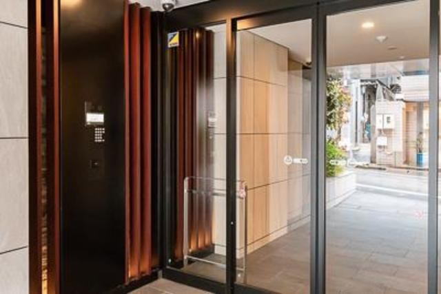 IBIS市ヶ谷のエントランス|IBIS市ヶ谷