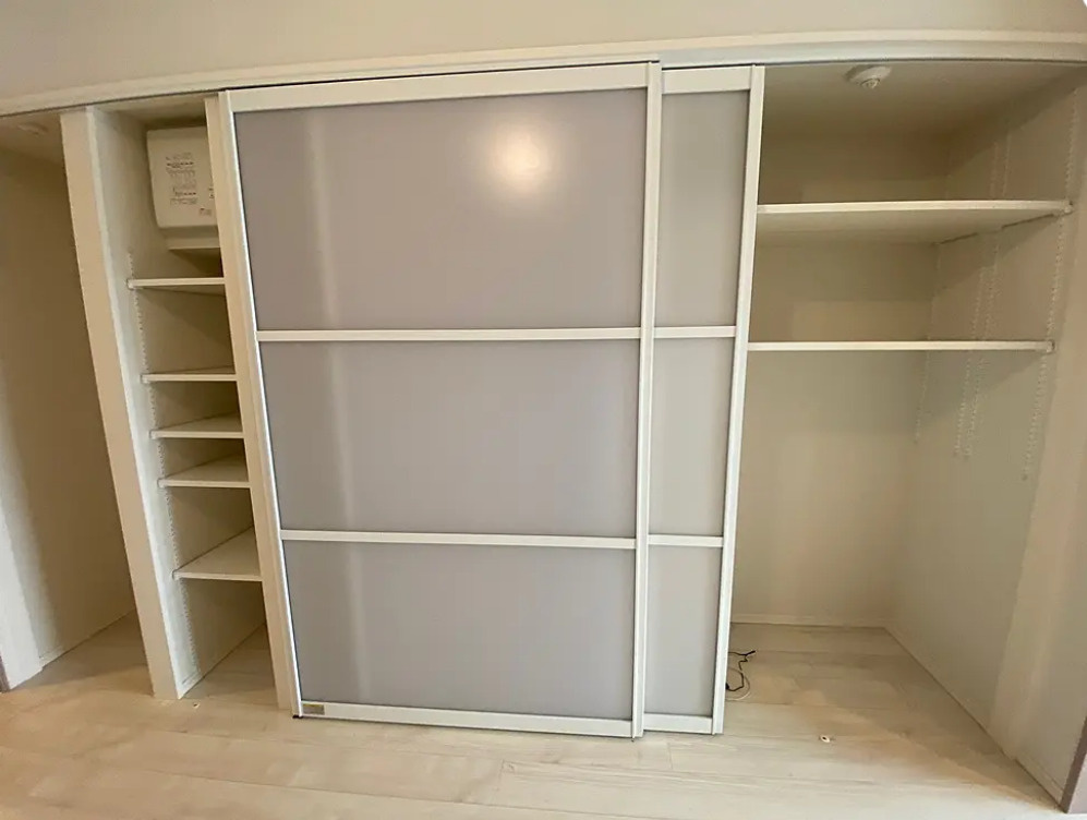 IBIS市ヶ谷の収納|クローゼット
※別室参考