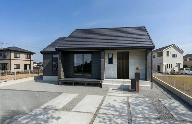 壬生町表町　新築戸建2-2の外観