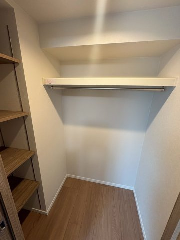 歌敷山ダイヤハイツの収納