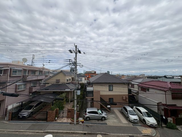 歌敷山ダイヤハイツの展望