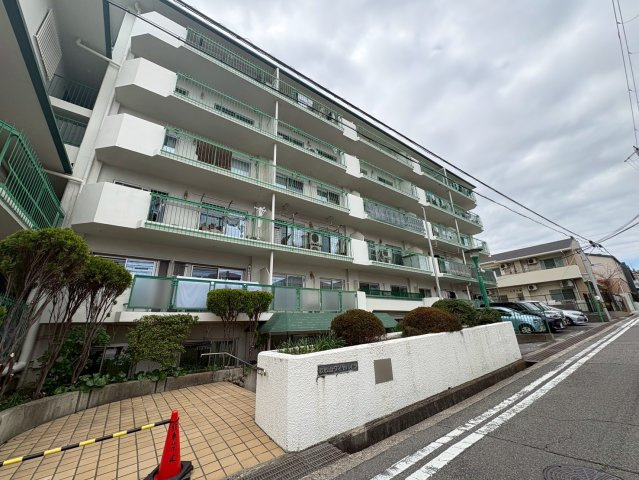 歌敷山ダイヤハイツの外観|外観です