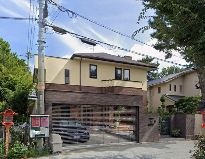 服部南町　新築戸建用土地の外観