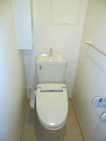 エアリー・コートのトイレ|落ち着いたトイレです