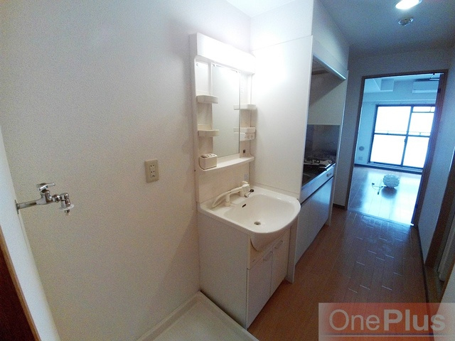 ミリオンベル本山の洗面所