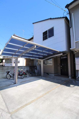 【駐車場】 | 鹿田本町戸建