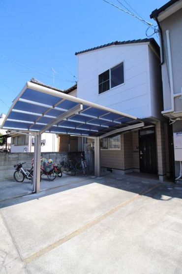 【駐車場】 | 鹿田本町戸建