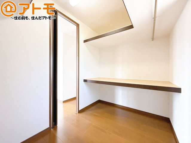 【収納】 | 焼津市五ヶ堀之内　中古戸建 | 収納家具を減らせる容量の大きなクローゼット♪