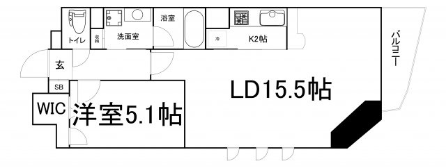 【間取り】 | セレッソコート上本町EAST