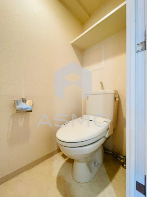 【トイレ】 | セレッソコート上本町EAST | 同物件の参考写真