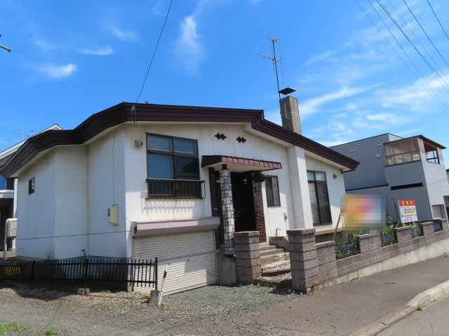 北見市寿町４丁目４番２１号　中古売家