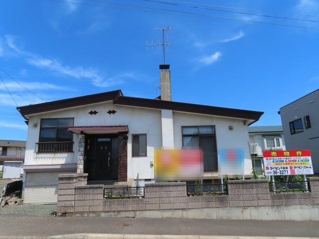 北見市寿町４丁目４番２１号　中古売家のその他|南西側外観です。