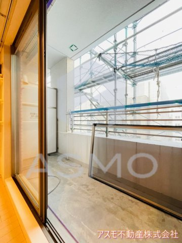 【バルコニー】 | ブラービ南船場 | 同マンション別部屋　参考写真