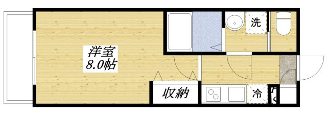 ジーメゾン青梅新町の間取り