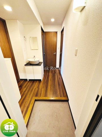 グリーンパーク住吉の玄関