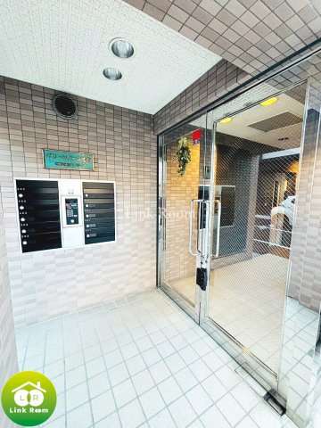 グリーンパーク住吉のエントランス