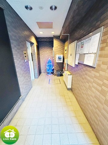 グリーンパーク住吉のロビー