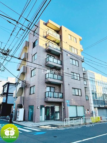 グリーンパーク住吉の外観