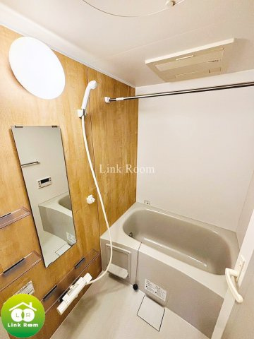 グリーンパーク住吉の浴室