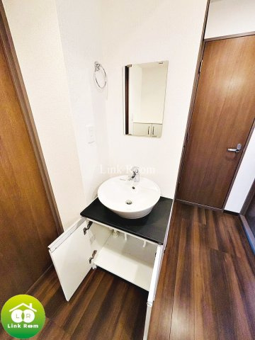 グリーンパーク住吉の独立洗面台