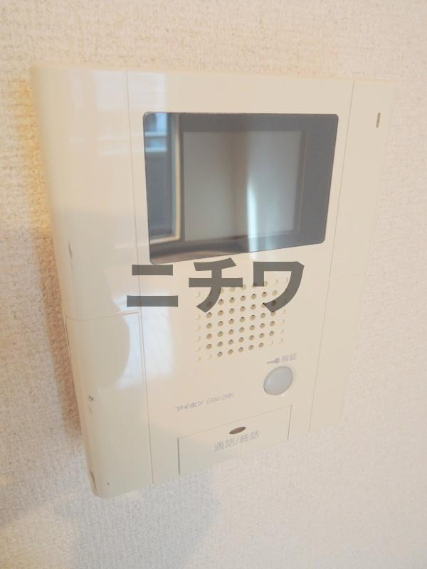 ヴェルデ早稲田のセキュリティ|★モニターフォン付き★