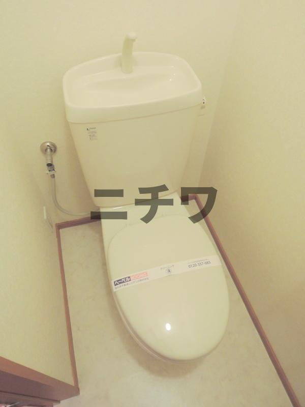 ヴェルデ早稲田のトイレ|★トイレ★