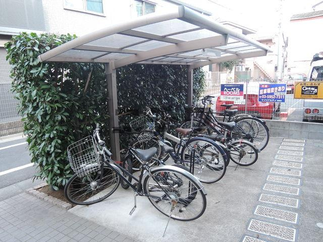 ヴェルデ早稲田のその他共用部分|★自転車駐輪は要相談★