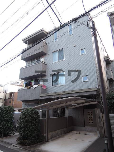 ヴェルデ早稲田の外観|★ＨＥＢＥＬ　ＨＡＵＳの賃貸住宅へーベルメゾン★