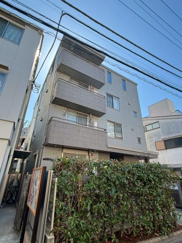 ヴェルデ早稲田の外観|★ＨＥＢＥＬ　ＨＡＵＳの賃貸住宅へーベルメゾン★