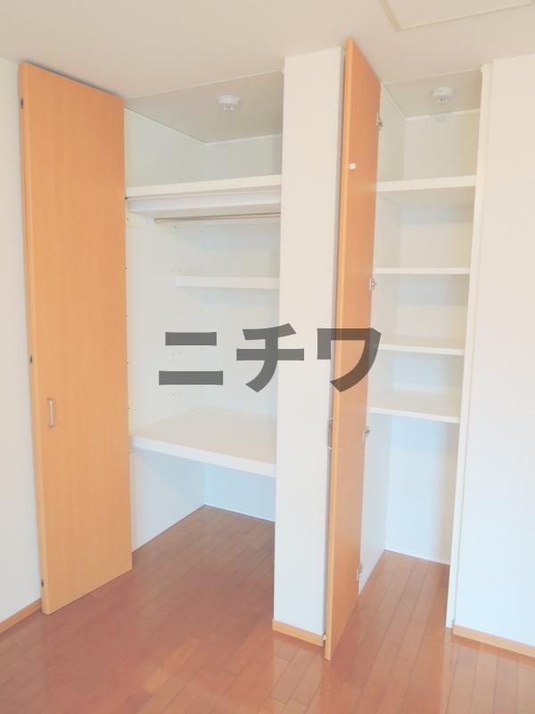 ヴェルデ早稲田の収納|★充実の収納★