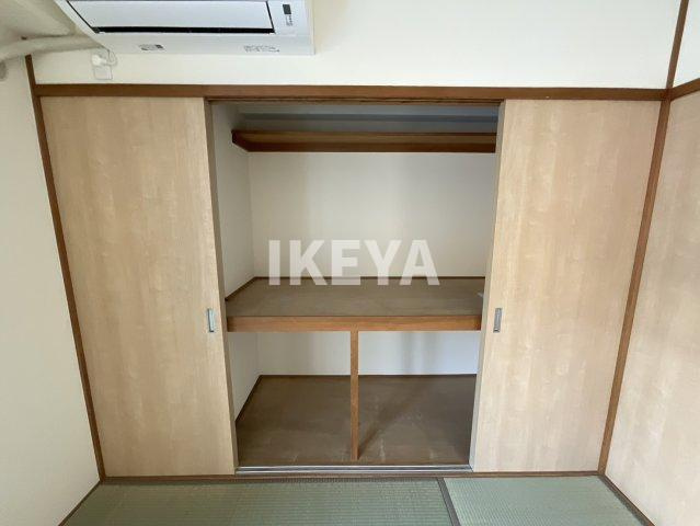 ラ・シェーリ北梅田の収納