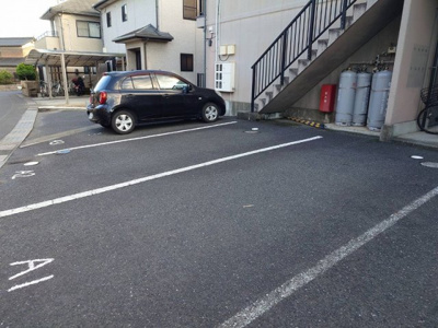 【駐車場】 | αメゾン