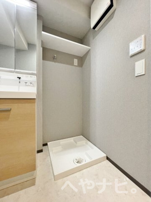 【設備】 | ストーリア名古屋城西 | ★室内洗濯機置場