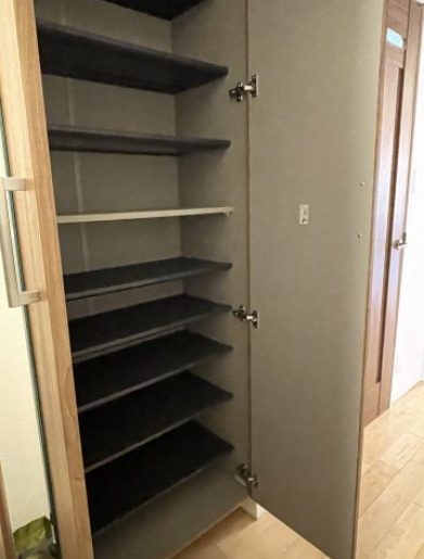 芦屋松浜ハイツの収納