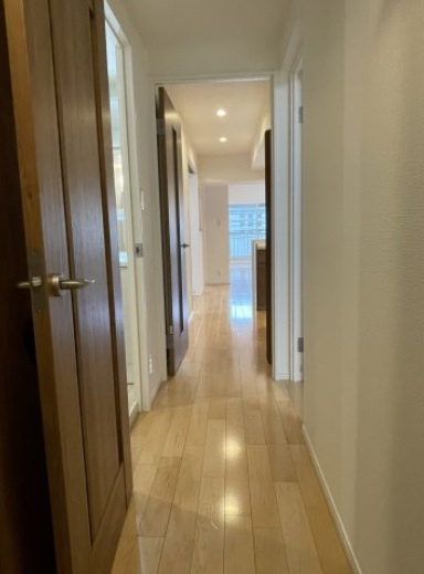 芦屋松浜ハイツの玄関