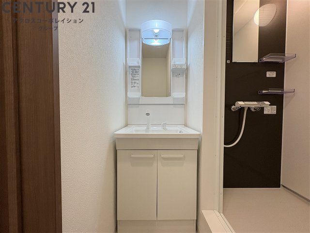 独立洗面台になってます！