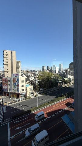 レーベンリヴァーレクロス東京の展望