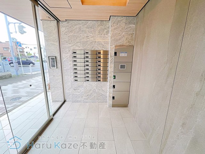 【エントランス】 | WESTIN柴田【名古屋市賃貸・オートロック付】