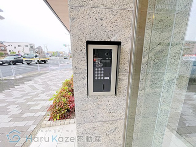 【セキュリティ】 | WESTIN柴田【名古屋市賃貸・オートロック付】